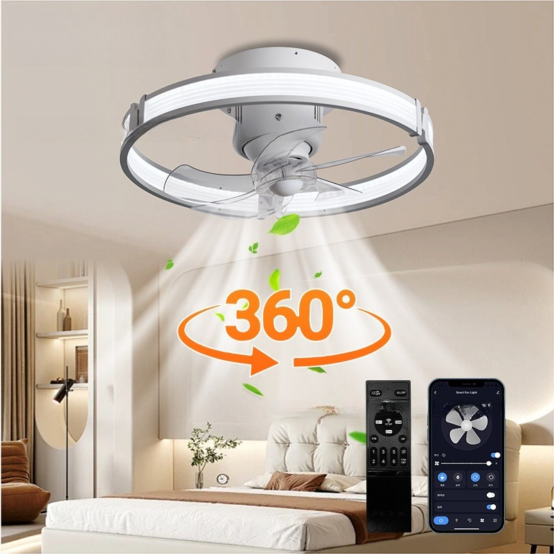 Ventilador de Teto Inteligente - Smart Ceiling Fan Alexa Wifi avaliação e preço