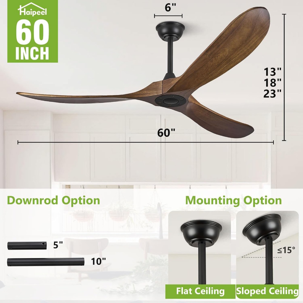 Ventilador de Teto Industrial  - Ceiling Fan 60 Inch Industrial avaliação e preço
