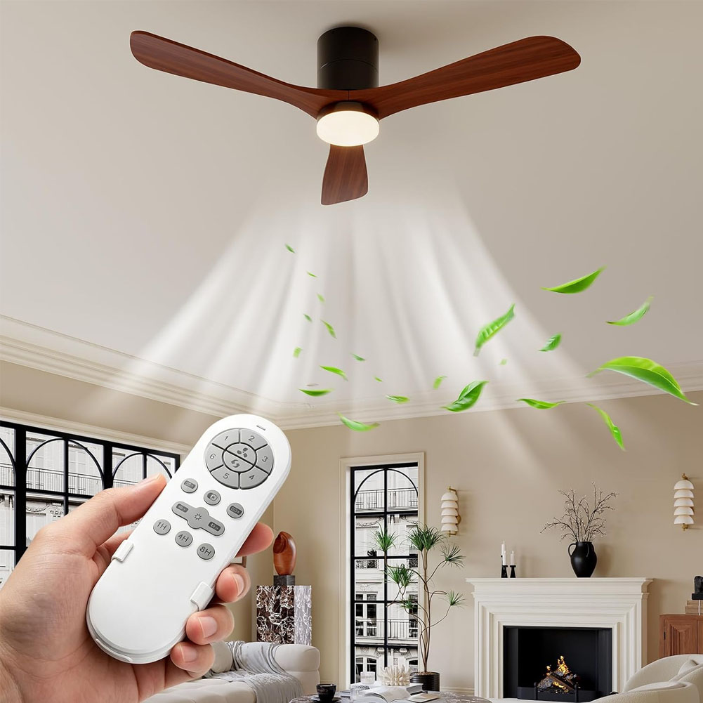 Ventiladores de Teto de 52 Pol - Ceiling Fan Dc Motor 52 Inch avaliação e preço
