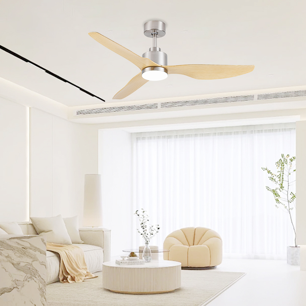 Ventilador de Teto Moderno com - Ceiling Fan Dc Motor 52 Inch avaliação e preço