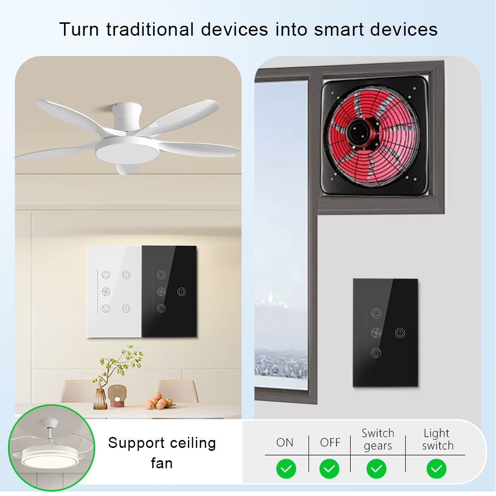 Interruptor de Luz para Ventil - Smart Ceiling Fan Alexa Wifi avaliação e preço