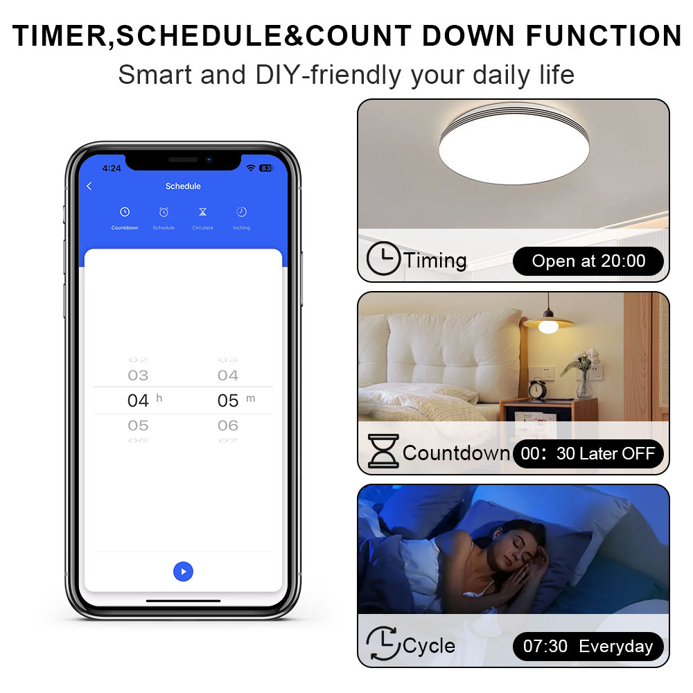 Interruptor de Luz para Ventil - Smart Ceiling Fan Alexa Wifi avaliação e preço