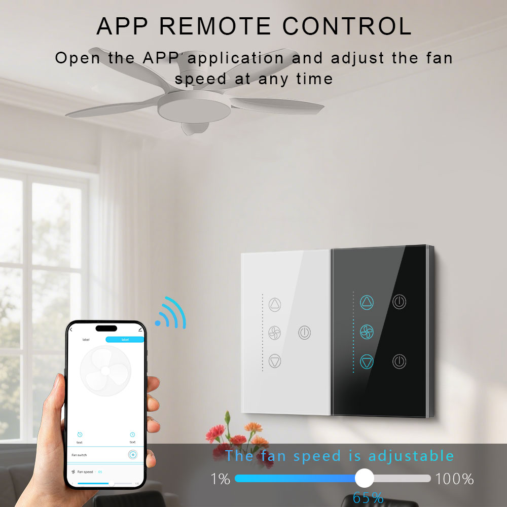 Interruptor de Luz para Ventil - Smart Ceiling Fan Alexa Wifi avaliação e preço