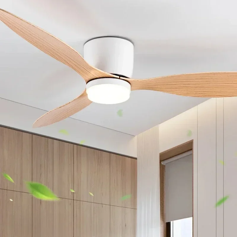 Luzes modernas de ventilador d - Ceiling Fan With Remote Control Reversible avaliação e preço