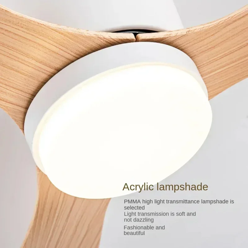 Luzes modernas de ventilador d - Ceiling Fan With Remote Control Reversible avaliação e preço
