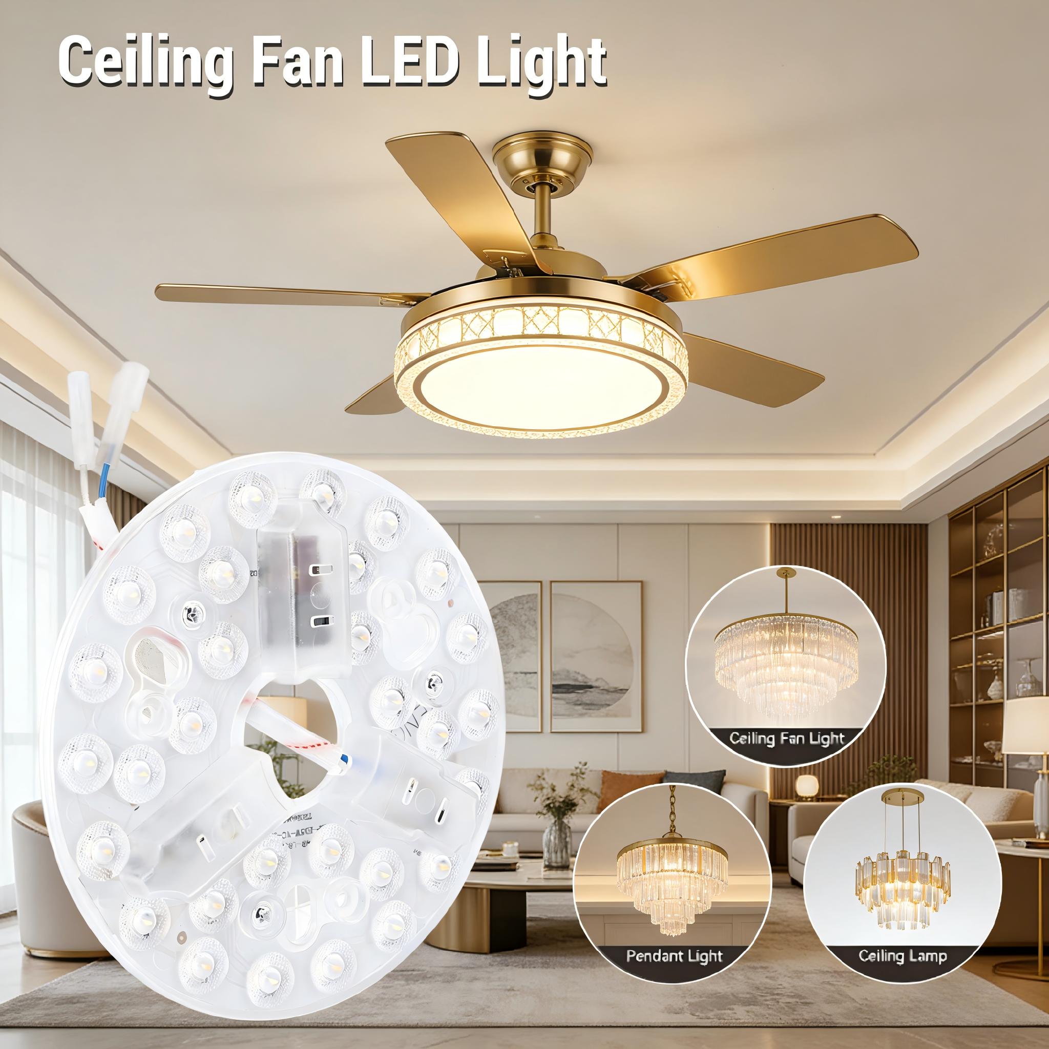 Kit de Fonte de Luz para Venti - Ceiling Fan Light Kit Replacement avaliação e preço