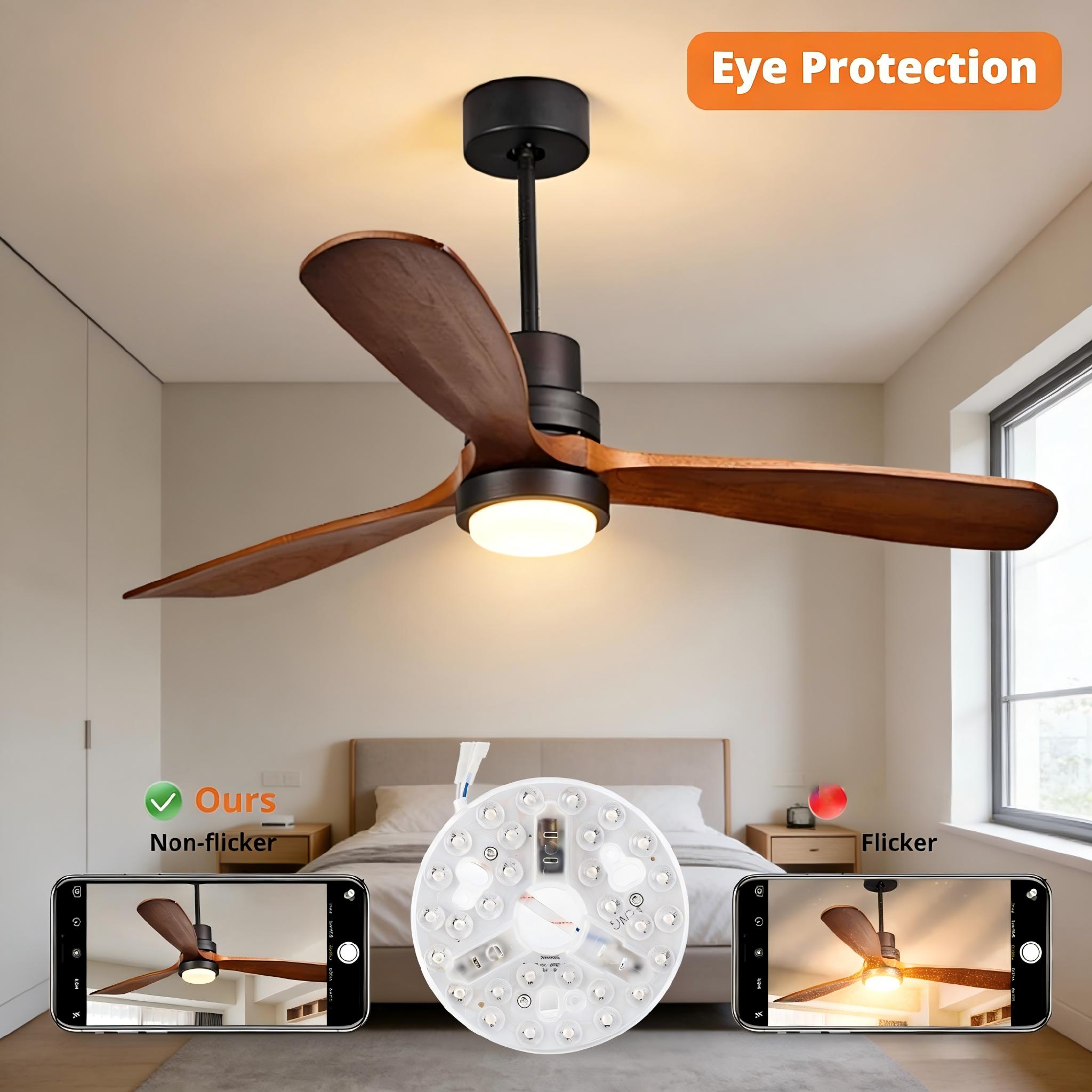 Kit de Fonte de Luz para Venti - Ceiling Fan Light Kit Replacement avaliação e preço