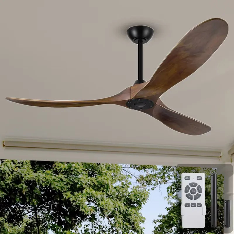 Ventilador de Teto Preto Fosco - Ceiling Fan 60 Inch Industrial avaliação e preço