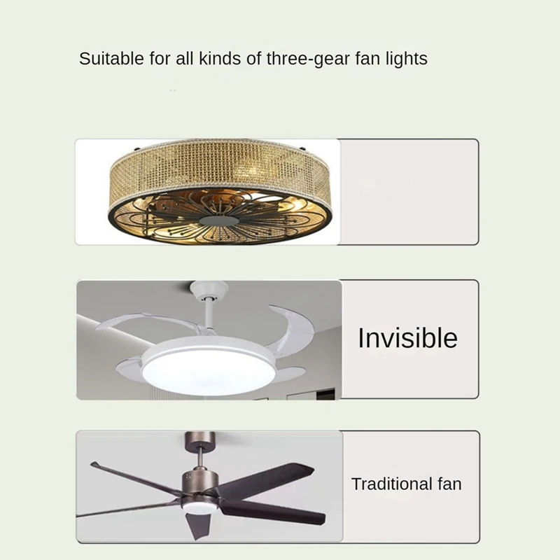 Substituição universal do kit  - Ceiling Fan Light Kit Replacement avaliação e preço