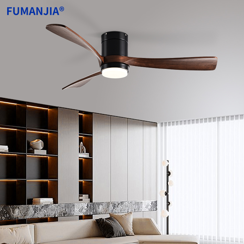 Ventilador de teto FUMANJIA, 4 - Ceiling Fan Dc Motor 52 Inch avaliação e preço