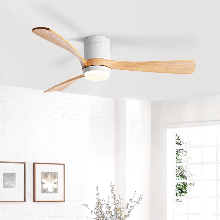 Ventilador de teto FUMANJIA, 4 - Ceiling Fan Dc Motor 52 Inch avaliação e preço
