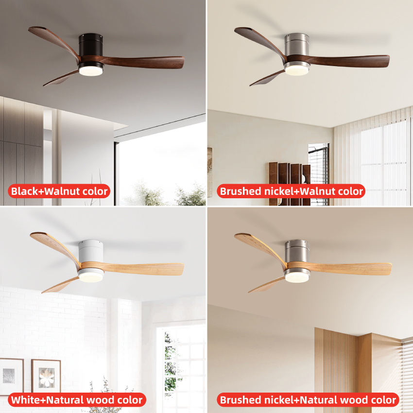 Ventilador de teto FUMANJIA, 4 - Ceiling Fan Dc Motor 52 Inch avaliação e preço