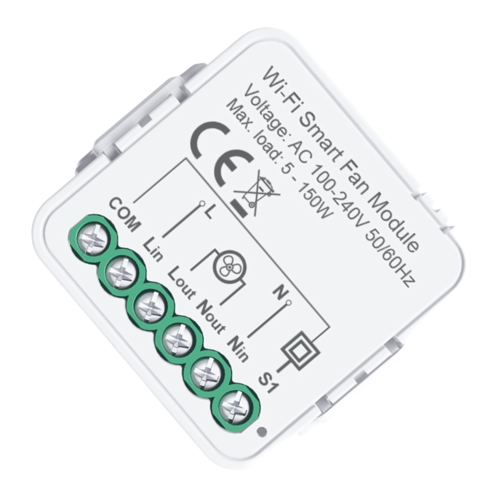 Interruptor de Ventilador de T - Smart Ceiling Fan Alexa Wifi avaliação e preço