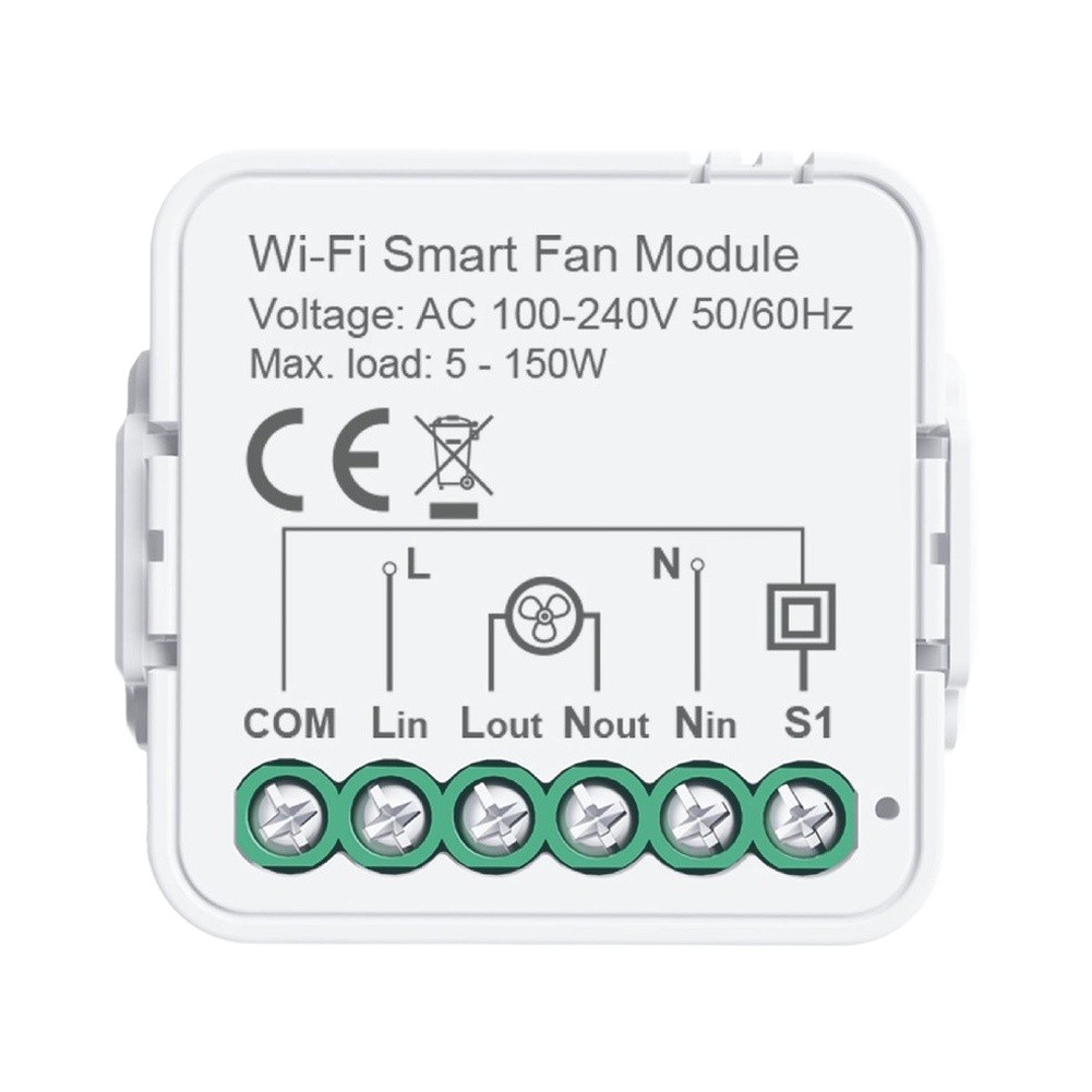 Interruptor de Ventilador de T - Smart Ceiling Fan Alexa Wifi avaliação e preço