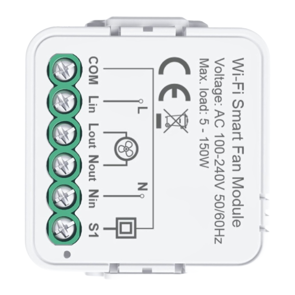 Interruptor de Ventilador de T - Smart Ceiling Fan Alexa Wifi avaliação e preço