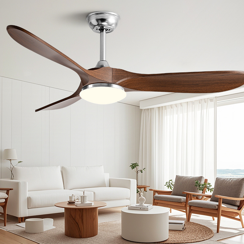 Ventilador Vintage em ABS com  - Ceiling Fan 60 Inch Industrial avaliação e preço