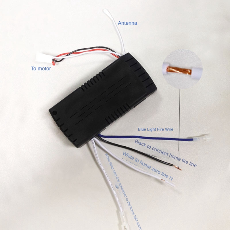 Kit de substituição do comando - Ceiling Fan Light Kit Replacement avaliação e preço
