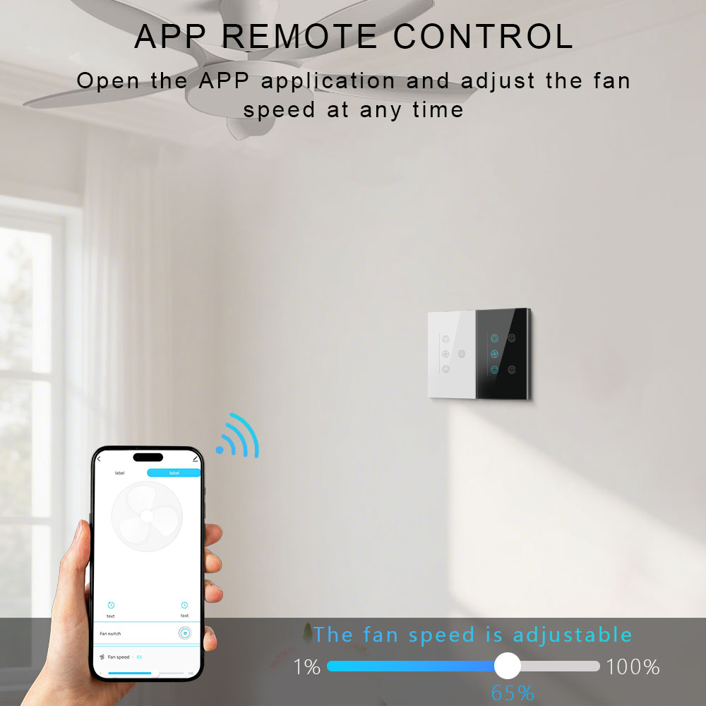 Ventilador inteligente com Wi- - Smart Ceiling Fan Alexa Wifi avaliação e preço