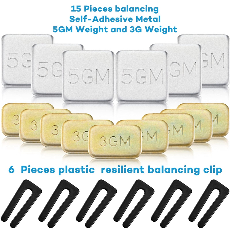 6 Conjuntos De Ventilador De T - Ceiling Fan Blade Balancing Kit avaliação e preço
