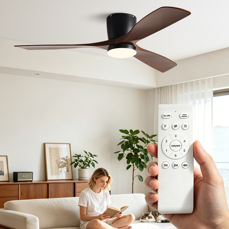 Ventilador de Teto de 42/52 Po - Ceiling Fan Dc Motor 52 Inch avaliação e preço