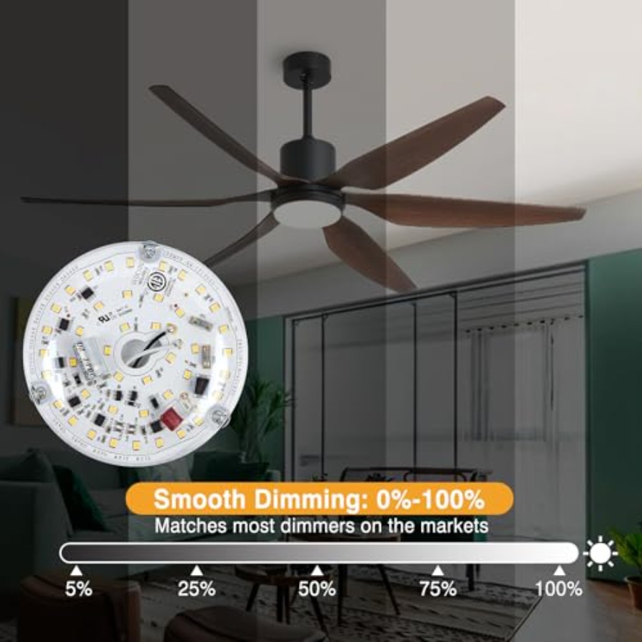 BeVisible N Glow Kit de Luz Re - Ceiling Fan Light Kit Replacement avaliação e preço