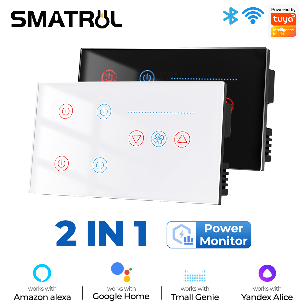 Zigbee wifi interruptor de par - Smart Ceiling Fan Alexa Wifi avaliação e preço