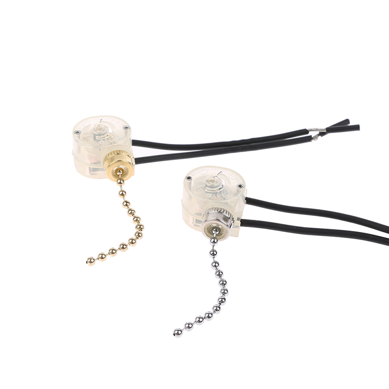 Interruptor de corrente univer - Ceiling Fan Pull Chain Switch avaliação e preço