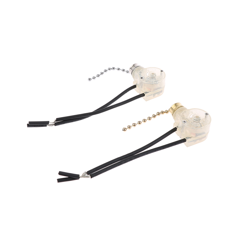 Interruptor de corrente univer - Ceiling Fan Pull Chain Switch avaliação e preço