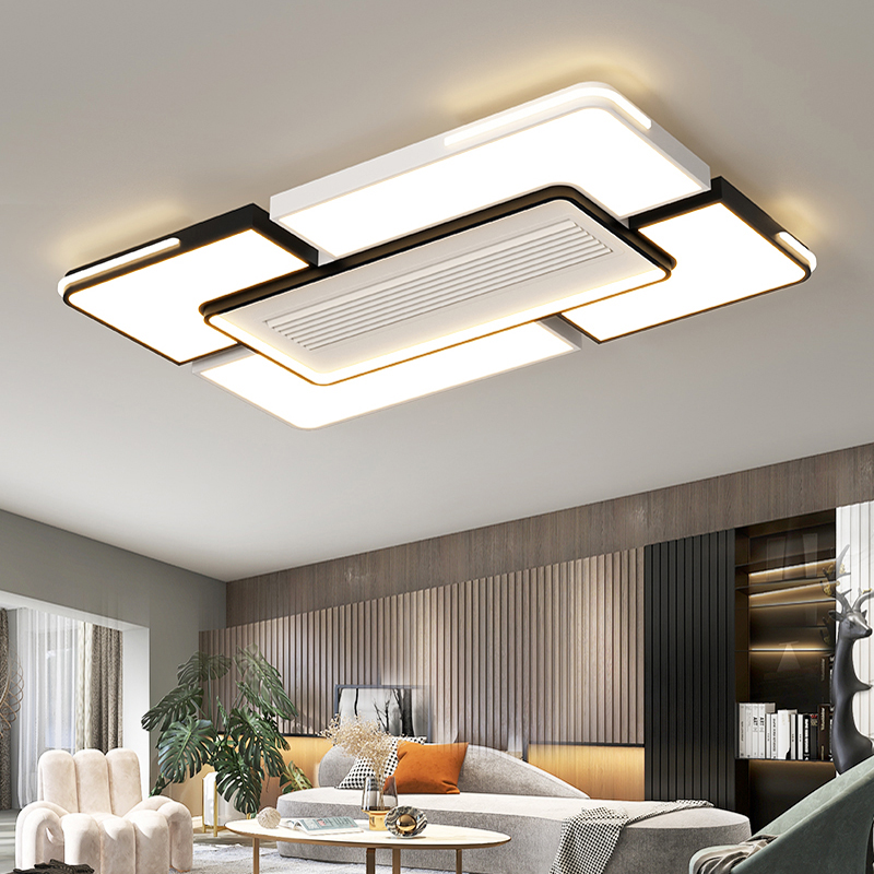 Decoração moderna do quarto le - Ceiling Fan With Remote Control Reversible avaliação e preço