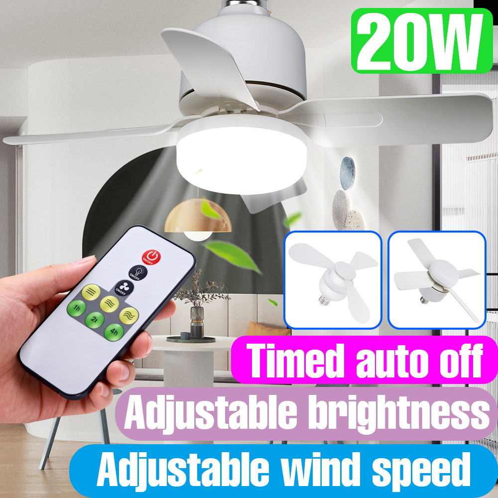 Lâmpada LED de 20W para ventil - Ceiling Fan Led 3 Blade Modern avaliação e preço