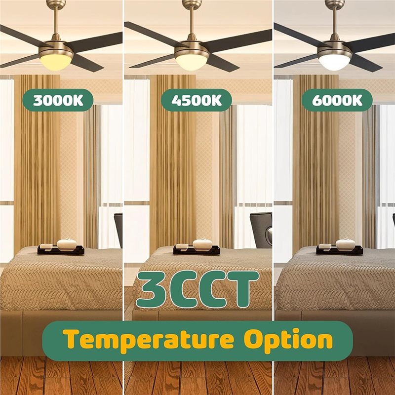 Kit de Substituição de Ventila - Ceiling Fan Light Kit Replacement avaliação e preço