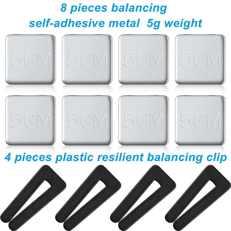 8 Kit de equilíbrio de pás de  - Ceiling Fan Blade Balancing Kit avaliação e preço