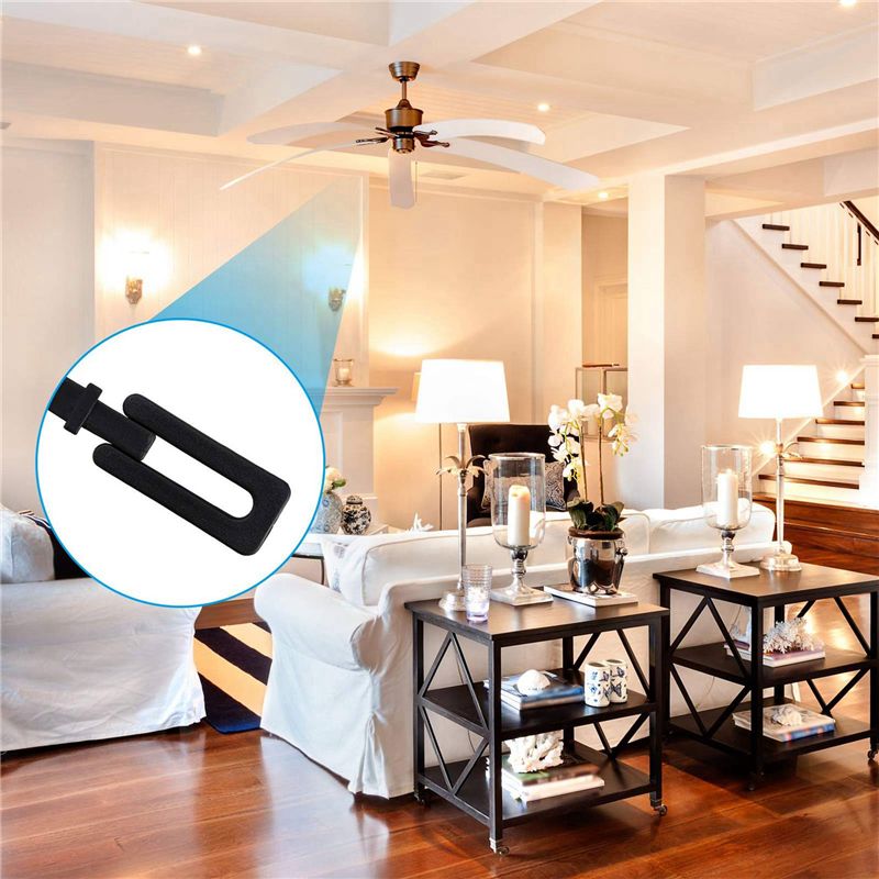 8 Kit de equilíbrio de pás de  - Ceiling Fan Blade Balancing Kit avaliação e preço