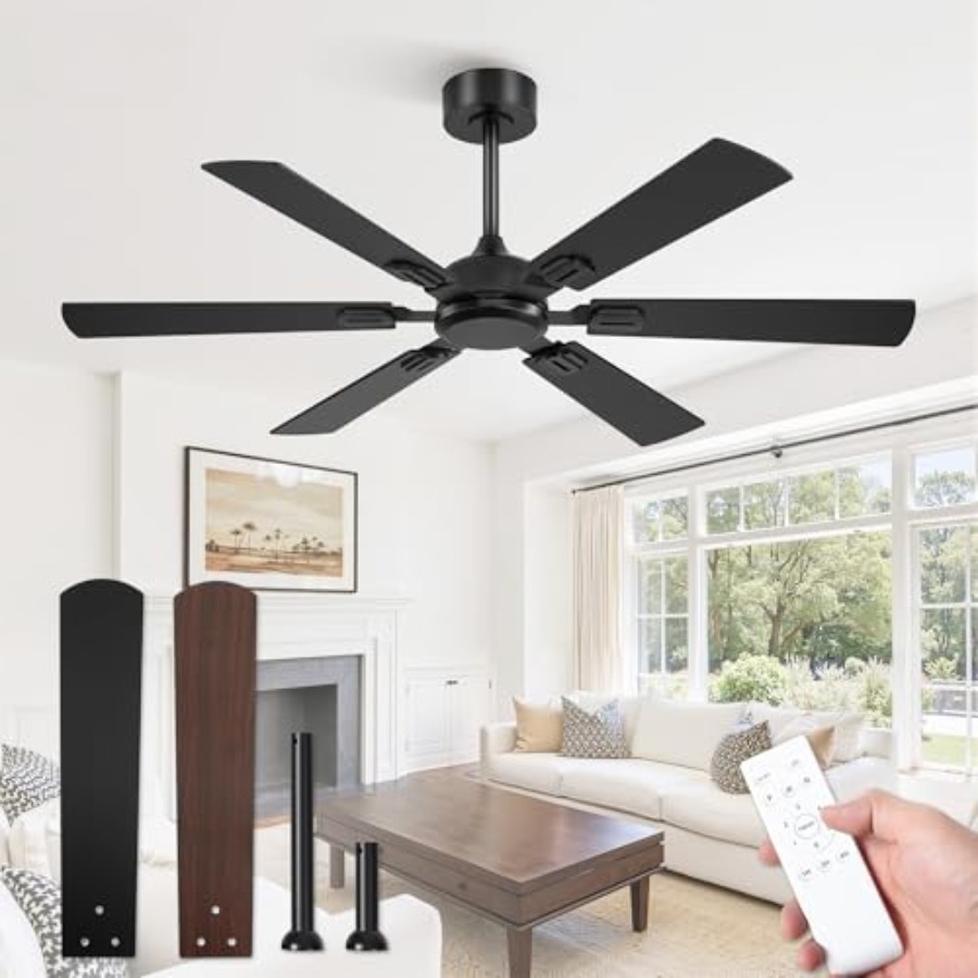 Ventiladores de Teto de 52 Pol - Ceiling Fan Dc Motor 52 Inch avaliação e preço
