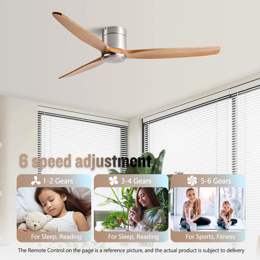 42/52/60 Polegada Ventilador d - Ceiling Fan 60 Inch Industrial avaliação e preço