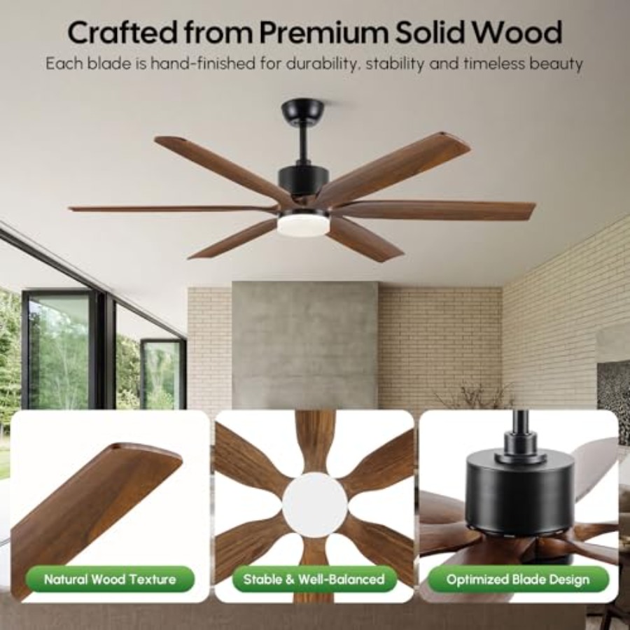Ventilador de teto externo par - Ceiling Fan Outdoor Damp Rated avaliação e preço