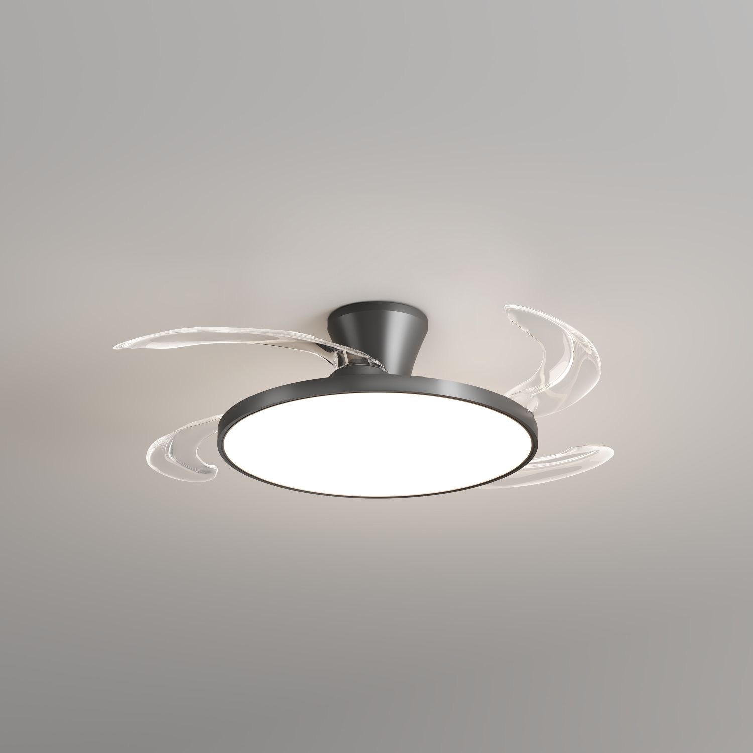 Novo Ventilador de Teto Ultra- - Ceiling Fan Led 3 Blade Modern avaliação e preço