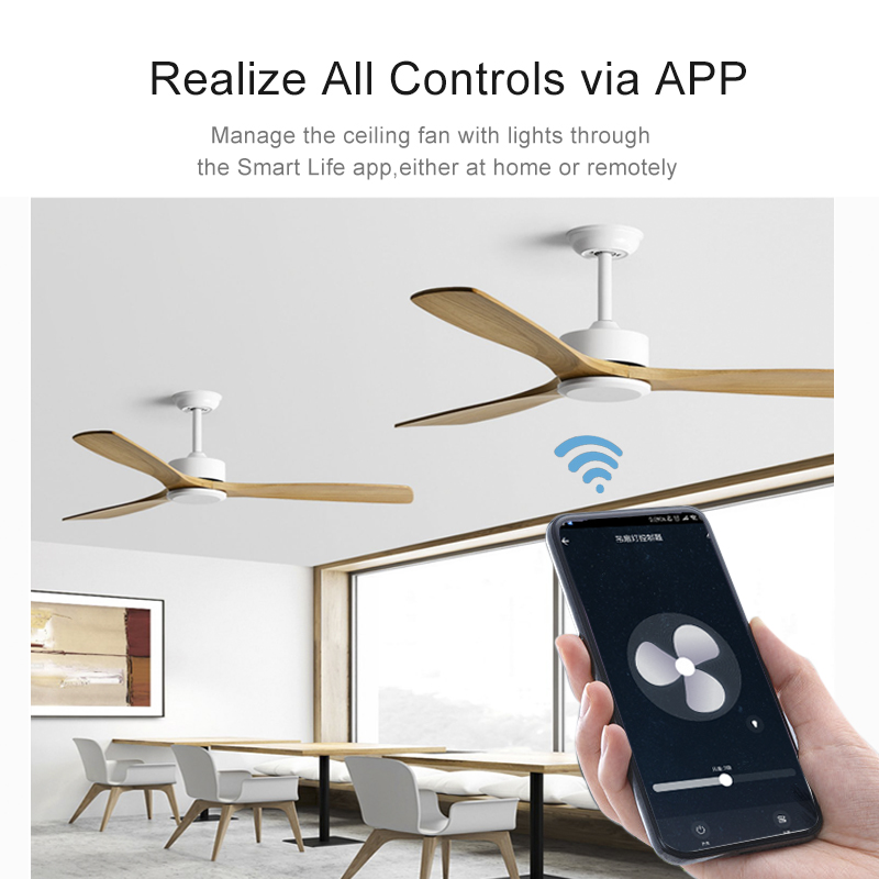 Kit de Controle Remoto para Ve - Smart Ceiling Fan Alexa Wifi avaliação e preço