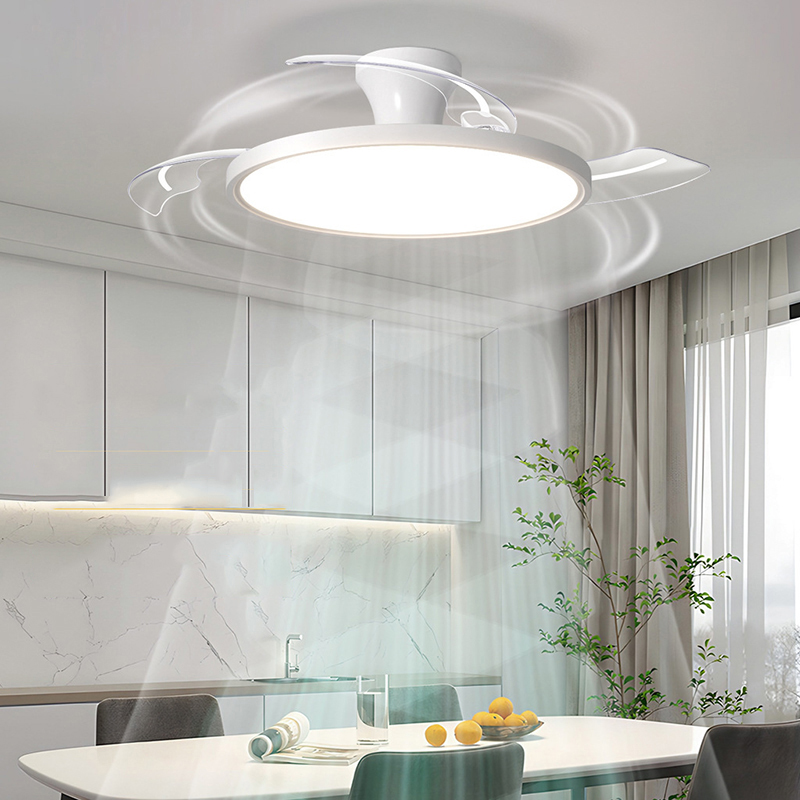 Ventilador de Teto Moderno com - Ceiling Fan Led 3 Blade Modern avaliação e preço