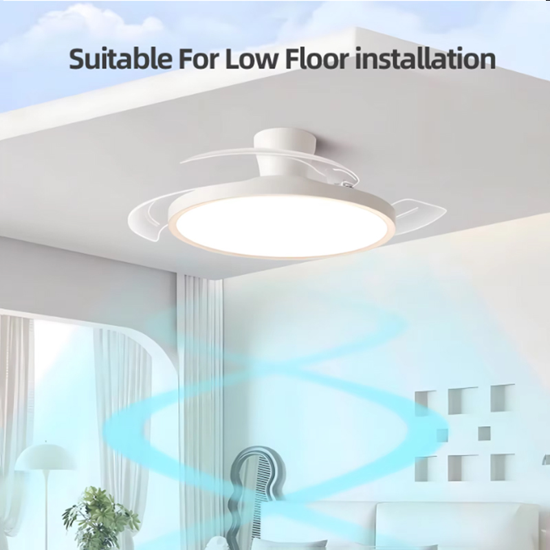 Ventilador de Teto Moderno com - Ceiling Fan Led 3 Blade Modern avaliação e preço