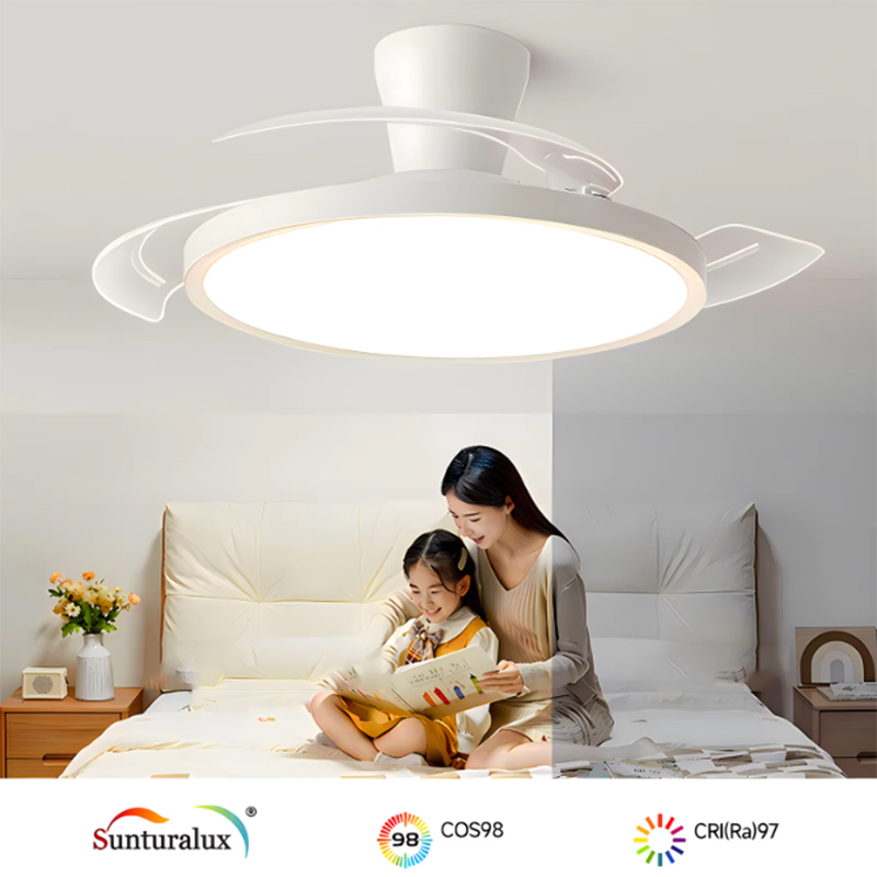 Ventilador de Teto Moderno com - Ceiling Fan Led 3 Blade Modern avaliação e preço