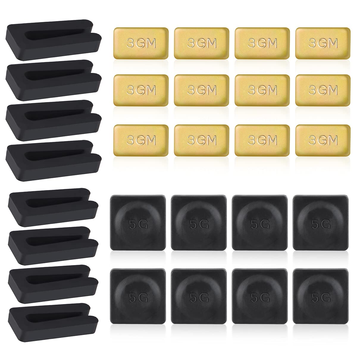 A006-8 Conjunto de Kit de Bala - Ceiling Fan Blade Balancing Kit avaliação e preço