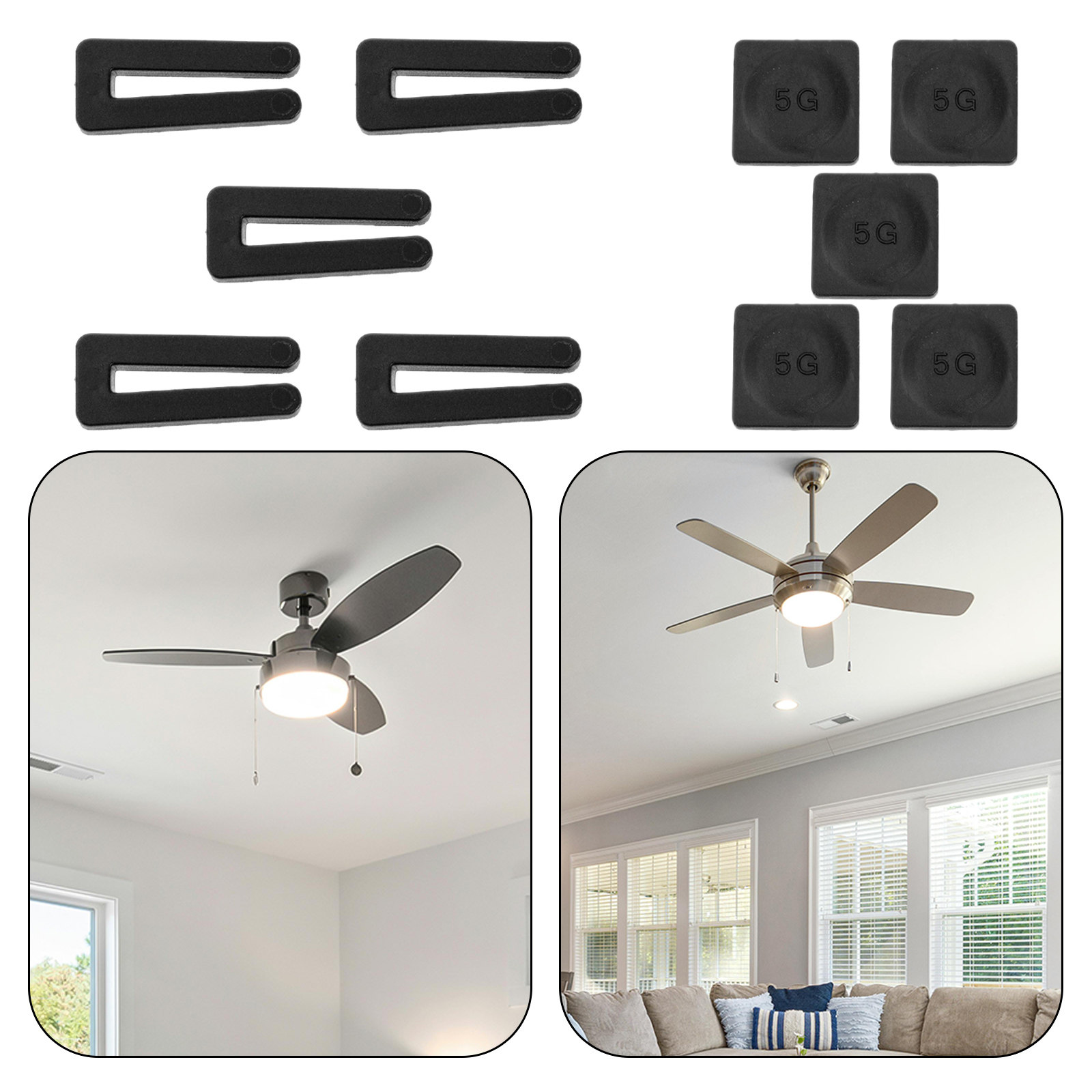 Kit de Balanceamento para Vent - Ceiling Fan Blade Balancing Kit avaliação e preço