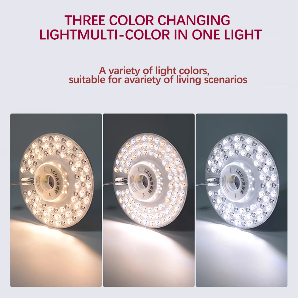 Painel de luz led luz de teto  - Ceiling Fan Light Kit Replacement avaliação e preço