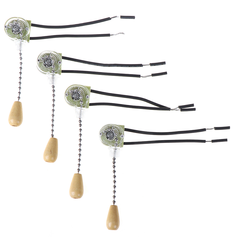 4 pçs luz de parede interrupto - Ceiling Fan Pull Chain Switch avaliação e preço