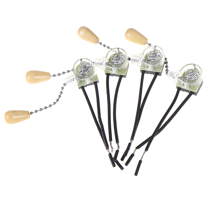 4 pçs luz de parede interrupto - Ceiling Fan Pull Chain Switch avaliação e preço
