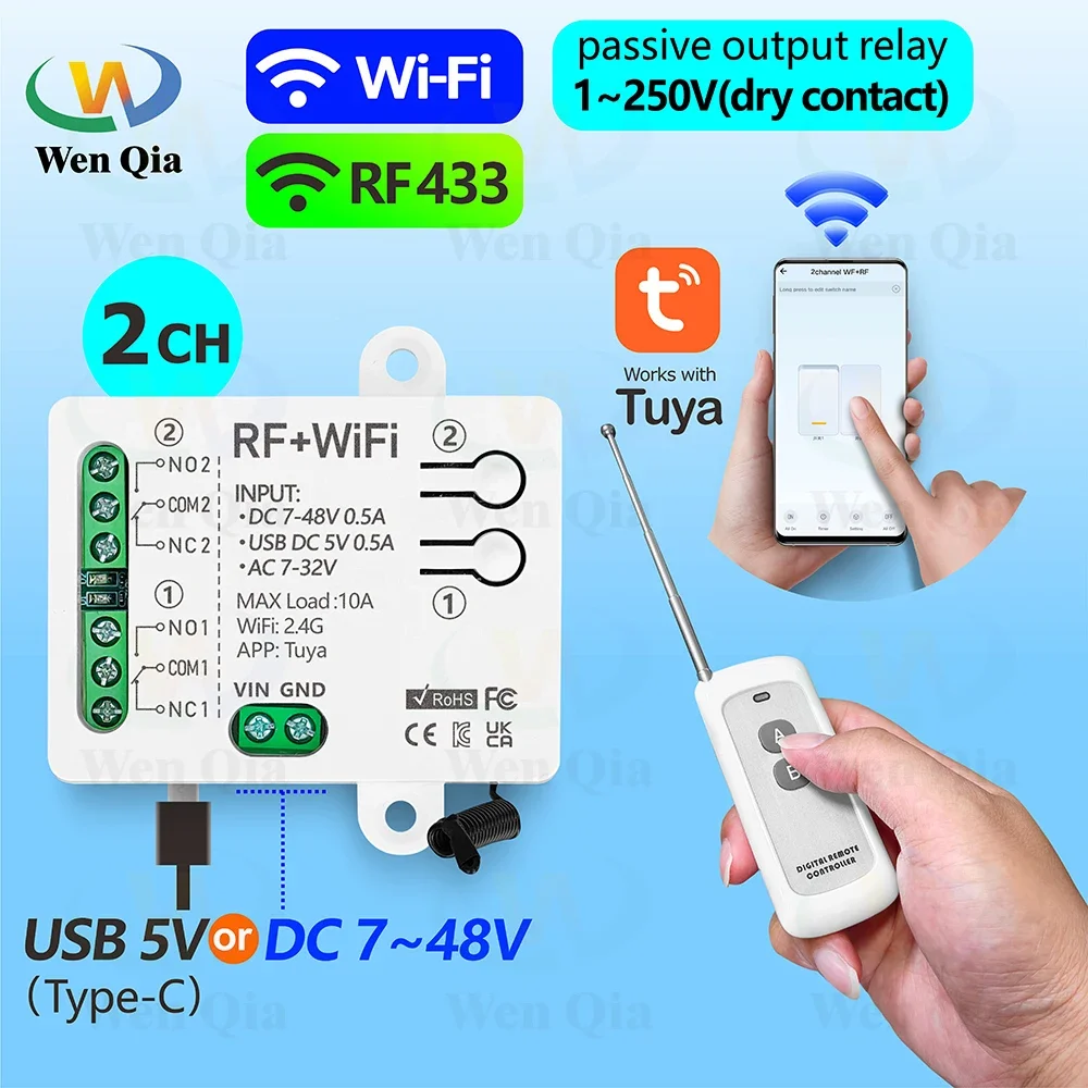 Interruptor de luz inteligente - Smart Ceiling Fan Alexa Wifi avaliação e preço