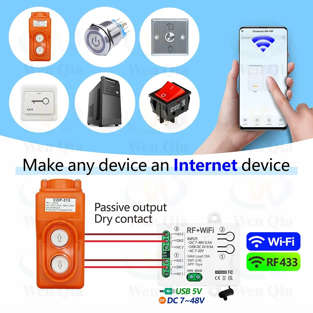 Interruptor de luz inteligente - Smart Ceiling Fan Alexa Wifi avaliação e preço