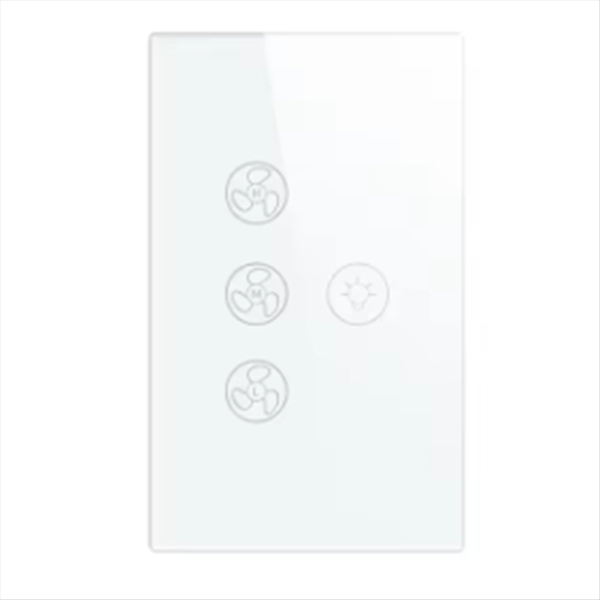 【Novo!】 Interruptor Inteligent - Smart Ceiling Fan Alexa Wifi avaliação e preço