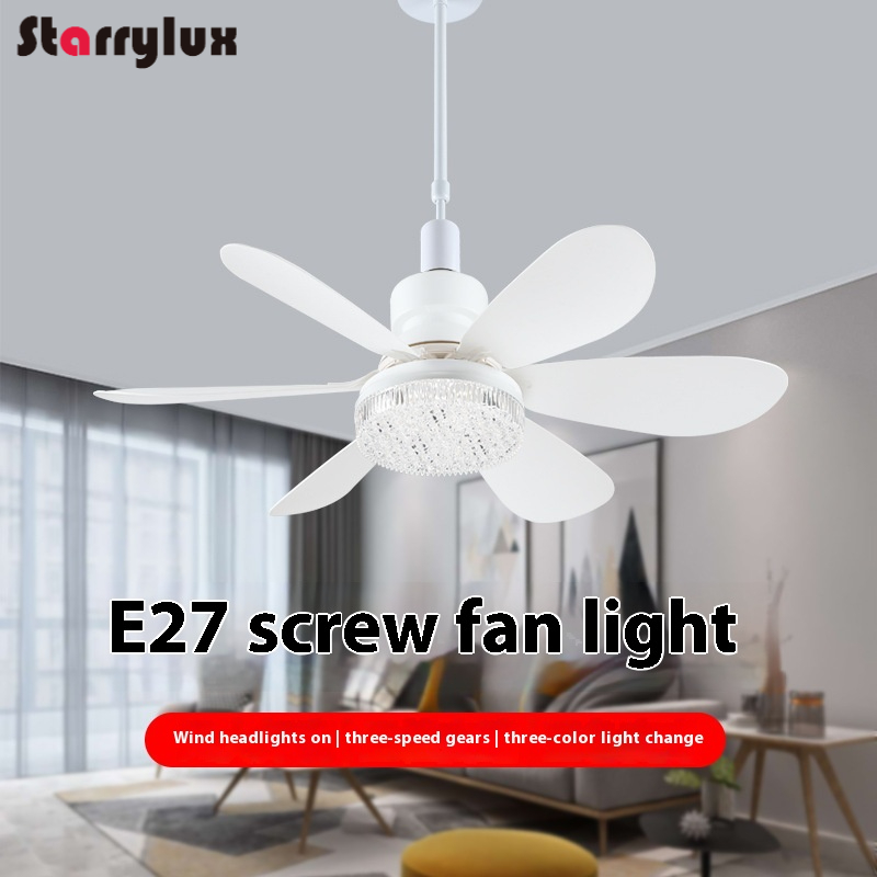 Ventilador de teto com soquete - Ceiling Fan Led 3 Blade Modern avaliação e preço